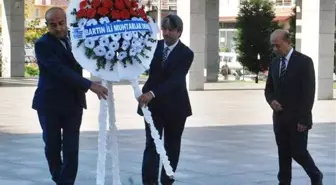 Bartın'da Muhtarlar Günü Kutlandı