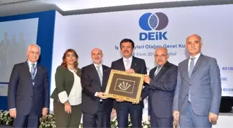 Deik İş Konseyleri Olağan Genel Kurulu Gerçekleştirildi