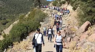 Dikilililer temiz çevre ve sağlıklı yaşam için yürüdü