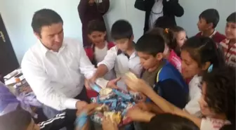 Efeler Mahalle Muhtarı Öğrencileri Ağırladı