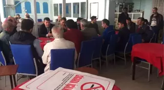 Elazığ'da Tütünle Mücadele Toplantıları