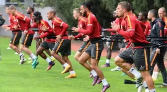 Galatasaray, Trabzonspor Maçının Hazırlıklarını Sürdürdü