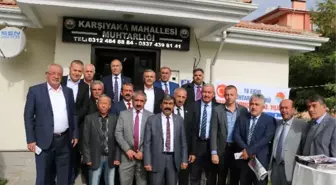 Gölbaşı'nda Muhtarlar Günü Kutlandı