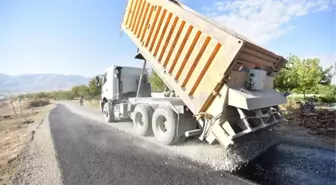 Hacıyusuflar Mahallesinin Yolları Asfaltlandı