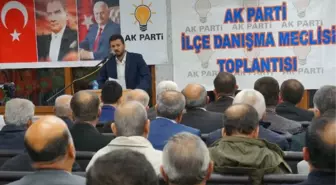 Lapseki AK Parti Danışma Meclisi Toplantısı Yapıldı