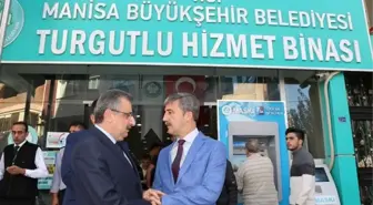 Manisa Büyükşehir, İlçelerdeki Çalışmaları İnceliyor