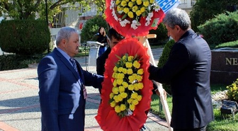 Salihli'de Muhtarlar Günü Kutlandı