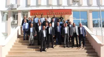 Samsat'ta Muhtarlar Günü Kutlandı