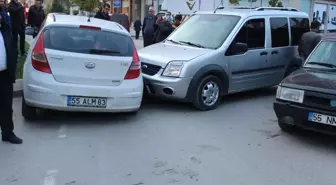 Samsun'da Trafik Kazası: 1 Yaralı