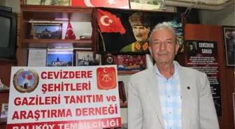 Şehit ve Gaziler Derneği'nden Balıköy Beldesi'ne Temsilcilik