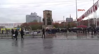 Taksim'de 'Muhtarlar Günü' Töreni