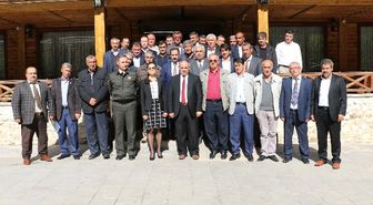 Yahyalı'da Muhtarlar Günü Kutlandı