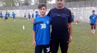 Akdeniz Belediyespor'un Genç Oyuncusu Esat Can, 'U14 Milli Takım' Yolunda