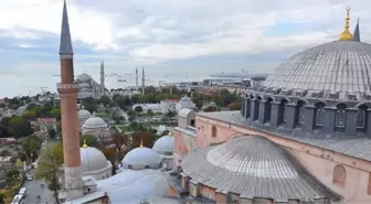 Ayasofya'ya İmam Atandı, 5 Vakit Ezan Okunacak