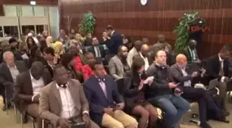 Aycı, Afrikalı Gazetecilere 15 Temmuz'u Anlattı