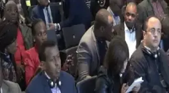 Aycı, Afrikalı Gazetecilere 15 Temmuz'u Anlattı