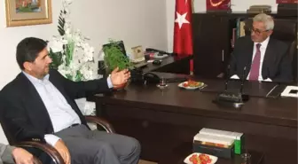 Başkan Acar'dan, İl Kültür ve Turizm Müdürüne Ziyaret