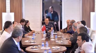 Başkan Uysal, Muhtarları Ağırladı
