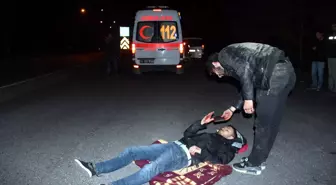 Bolu'da Trafik Kazası: 2 Yaralı