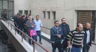 Bursa'da Kargo Şirketi Yöneticisi 8 Kişi Tutuklandı