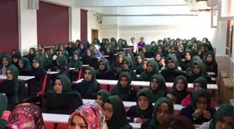 Çamardı Şehit Muttalip Soylu Anadolu İmam Hatip Lisesinde Muhteşem Konferans