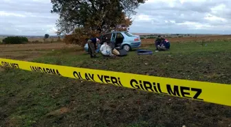 Edirne'de Kayıp Kişi Otomobilinde Ölü Bulundu