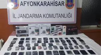 Faturasız Cep Telefonu Satan İş Yerine Baskın