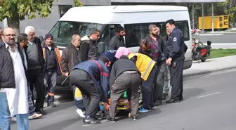 Lüleburgaz'da Trafik Kazası: 1 Yaralı