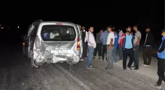 Mardin'de Trafik Kazası: 7 Yaralı