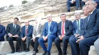 Numan Kurtulmuş, Kibyra Antik Kenti'ni Gezdi