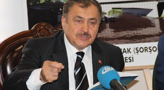 Orman ve Su İşleri Bakanı Eroğlu Elazığ'da