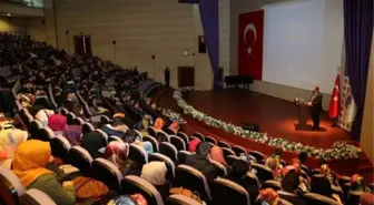 Tokat'ta 'Kültür Tarihimizde Kerbela ve Muharrem' Konferansı