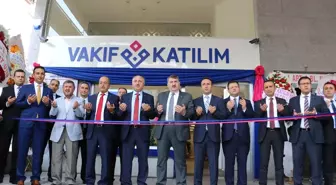 Vakıf Katılım Antalya Şubesi Açıldı