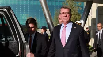 ABD Savunma Bakanı Ashton Carter, Ankara'da