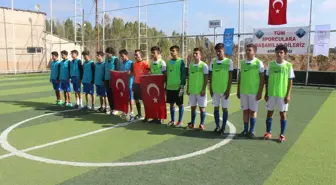 Ağrı'da Nike Halı Saha Maçları Başladı