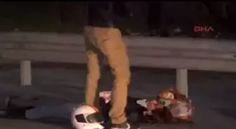 Bağcılar'da Motosiklet Kazası: 1 Yaralı