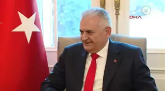 Başbakan Yıldırım, ABD Savunma Bakanı Carter'ı Kabul Etti