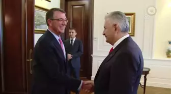 Başbakan Yıldırım, Carter'ı Kabul Etti