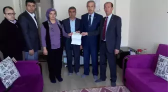 Belediye İşçisinin Kaza Sigortası Bedeli Ailesine Verildi