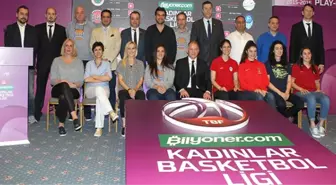 Bilyoner.com Kadınlar Basketbol Ligi Başlıyor