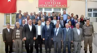 Çifteler İlçesinde Muhtarlar Günü Coşkuyla Kutlandı