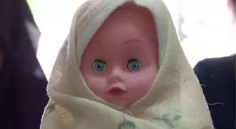 Çocukların Yeni Oyuncağı 'Ihramlı Bebek'