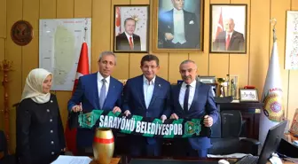 Davutoğlu'ndan Sarayönü'ne Ziyaret