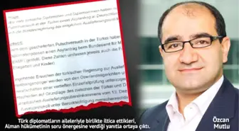 Diplomatik Pasaportlu 35 Kişi Almanya'ya İltica Etti'