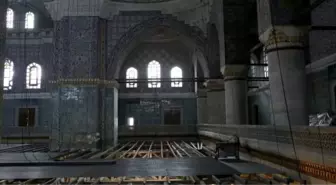 Eminönü'ndeki Yeni Cami Baştan Aşağı Yenilenecek