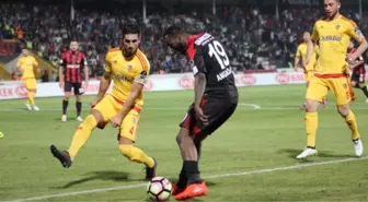 Gaziantepspor-Kayserispor: 1-2