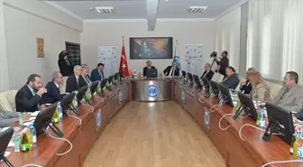 Karaman'da Unikop Rektörleri Bir Araya Geldi