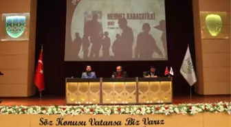 Kbü'de 'Direnişten Dirilişe 15 Temmuz Şehitleri Anma Konferansı'