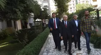 Kılıçdaroğlu'ndan Arif Sağ'a Taziye Ziyareti