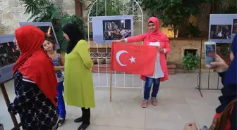 Lübnan'da 15 Temmuz Fotoğraf Sergisi